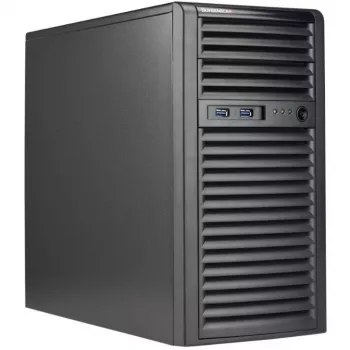 Server Supermicro SuperChassis 732I-R600B Midi Tower melns 600 W