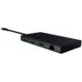 Razer USB-C dokstacija - melna - 4K @ 60 Hz - 85 W Power Delivery - uzlādes/dokstacija (RC21-02250100-R3M1)
