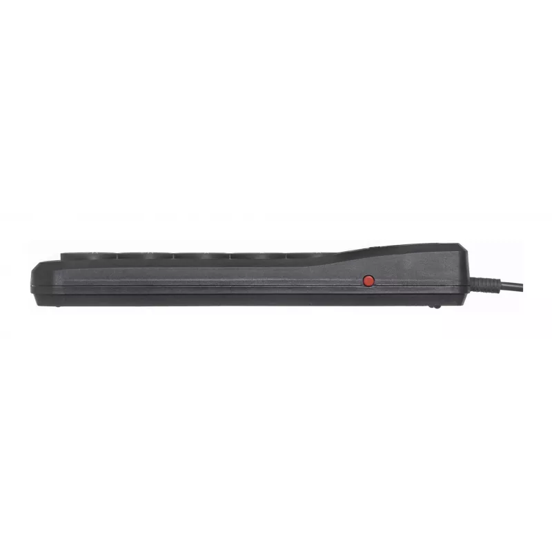 Activejet melns pagarinātājs ar vadu ACJ COMBO 5G/5M/BEZP. AUTO/CZ