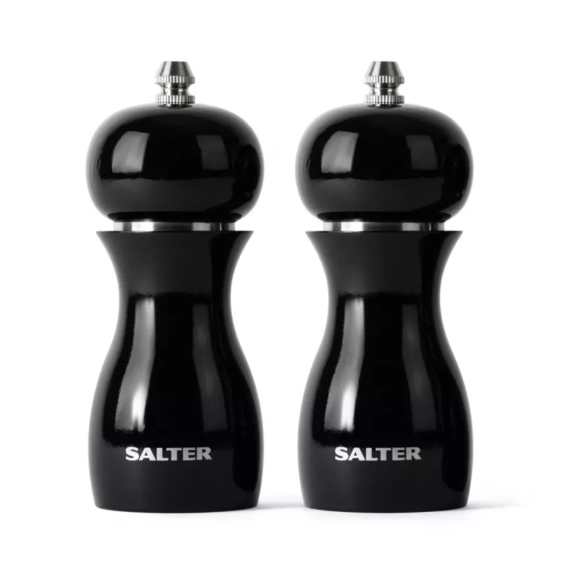 Sāls un piparu dzirnaviņas Salter 7613 GYXR, pelēks spīdums
