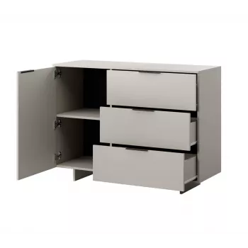 Cama 1D3S ALMA kumode 120x41.5xH90 kašmira