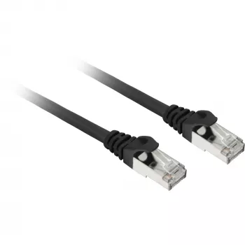 Sharkoon Ethernet komutācijas kabelis melns