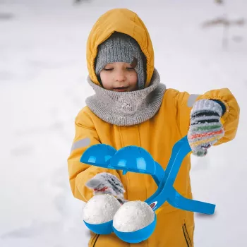 Snowball Maker Jamara Snow Play 38cm blue