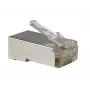 RJ45 vada savienotājs A-LAN WT003, alumīnija krāsa, 2 g, tīkla kabeļu terminēšanai
