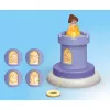 PLAYMOBIL JUNIOR & Disney: Belles rotaļu tornis ar skaņu | Rotaļu komplekts maziem bērniem 1–3 gadi