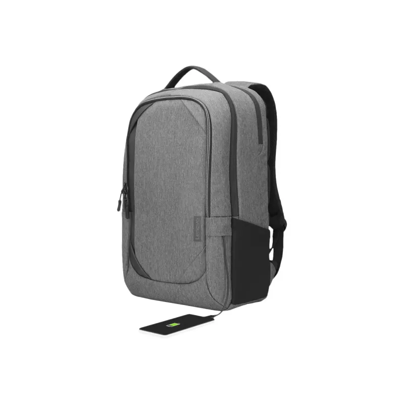 Lenovo 4X40X54260 portatīvā datora soma 43,9 cm (17,3) Mugursoma Charcoal, Grey