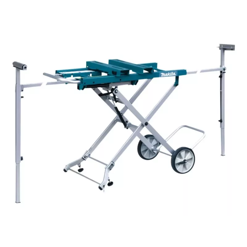 Makita WST05 zāģa statīvs 4 kāju(s) Zila, Pelēka
