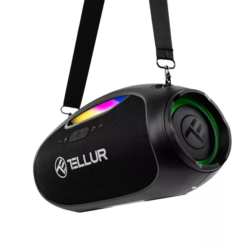 Pārnēsājams skaļrunis Tellur Obia Pro 60W melns