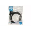 TB HDMI-DVI-kabelis 1,8 M. gold-braided, DVI 24 + 1