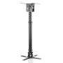 PIEKARE 45-76cm PROJEKTORAM P-107B 15KG melna