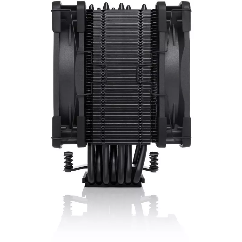 Noctua NH-U12A CHROMAX.Melns procesora dzesētājs