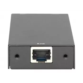 Digitus DVI sargspraudnis modulārām KVM konsolēm RJ45 uz DVI melns 1080p