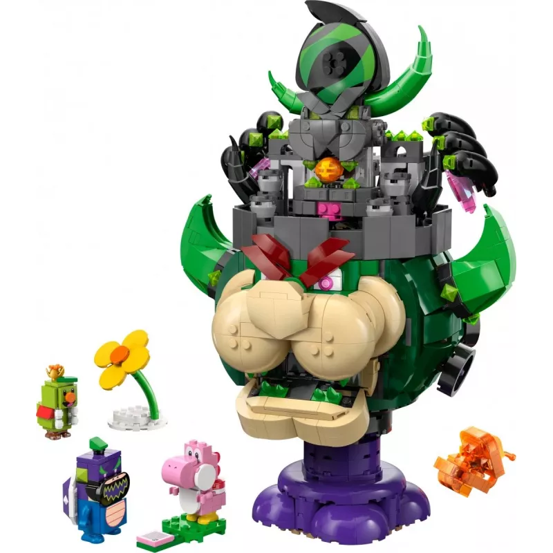 LEGO Super Mario komplekts “Princis Florians un Bauzera pils” 72042