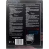 Inter-Tech KB-3035 spēļu tastatūra USB QWERTY melna
