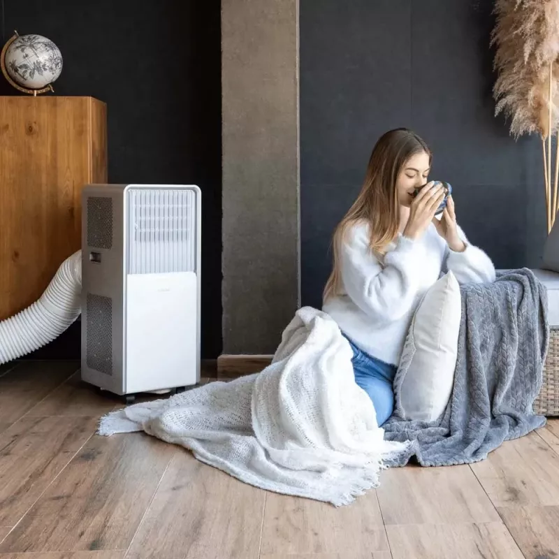 Cecotec gaisa kondicionieris ar siltumsūkni | ForceClima 12850 Style Heating Connected