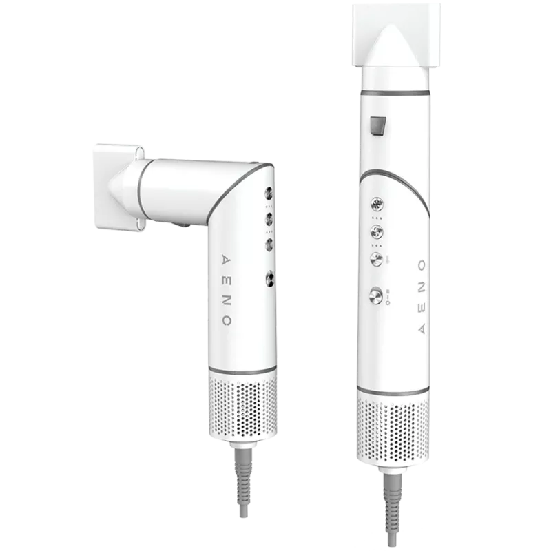 Daudzfunkcionāls matu žāvētājs, 220V-240V~50-60Hz, 1200W, jonizators, 4 temperatūras režīmi, 3 ātruma režīmi, 98000 apgr./min, mazāk par 85dB