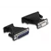 DeLOCK Adapteris USB 2.0 Type-A uz seriālo RS-232 D-Sub 9 + D-Sub 25