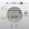 Saules uzlādes kontrolieris QOLTEC MPPT 50A 12V/24V ar LCD, modelis 53664