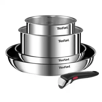 Pannu komplekts Tefal Ingenio Emotion L897S574, indukcijai, noņemams rokturis, 16/20/22/28 cm