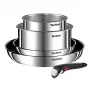 Pannu komplekts Tefal Ingenio Emotion L897S574, indukcijai, noņemams rokturis, 16/20/22/28 cm
