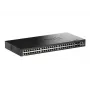 D-Link 52 portu Gigabit Stackable Smart vadāms komutators ar 4 x 10G SFP+ portiem