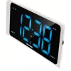 Blaupunkt CR16WH modinātājpulkstenis Digitālais modinātājpulkstenis Melns, Balts