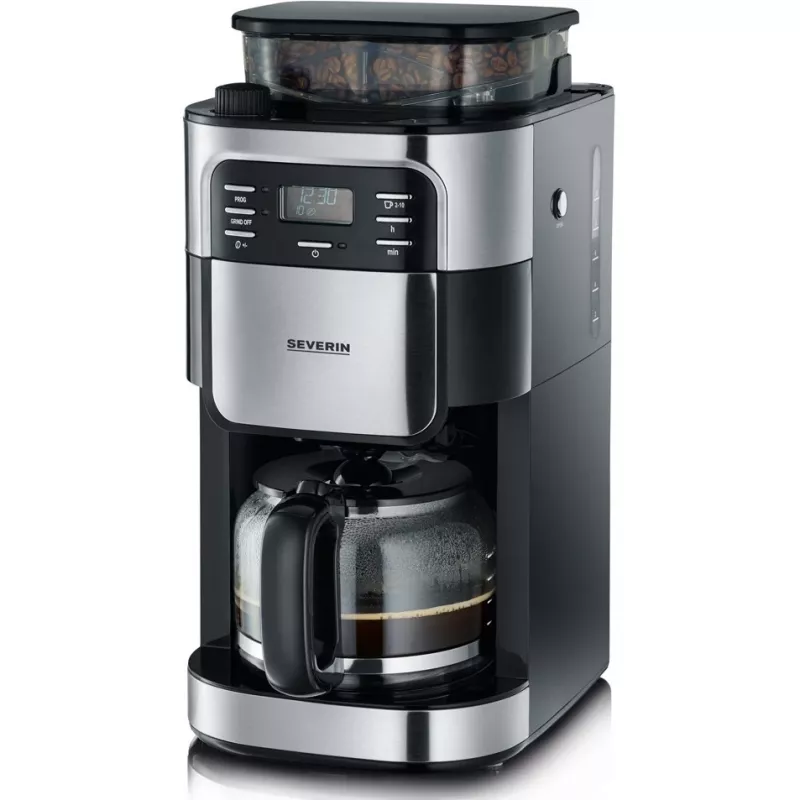 Severin KA4810 1.37 L Melns