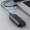 SSD korpuss GRAUGEAR G-M202-AC-10G Melns M.2
