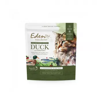 EDEN Pīles un sardīnes - sausā kaķu barība - 1.5 kg
