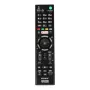 Tālvadības pults Sony RMT-TX200E — rezerves TV pults ar izgaismotām pogām