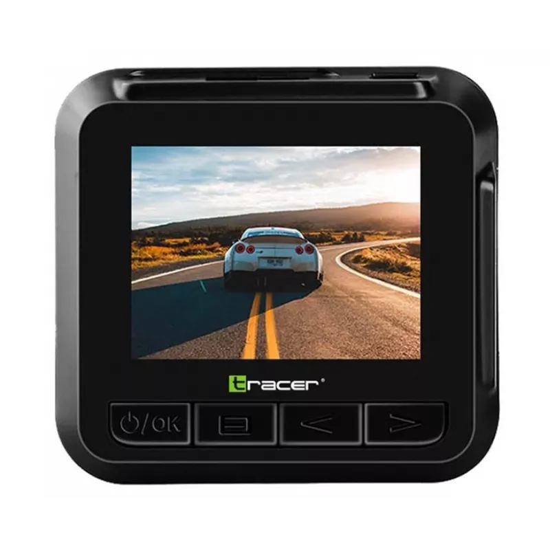Auto kamera Tracer 2.2D FHD TUCANA (G-sensors, stāvēšana, kustība, aizmugures kamera)