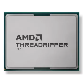 Galddatora centrālais procesors AMD Ryzen Threadripper PRO 9965WX, 24 kodoli / 48 pavedieni, 4,2 GHz bāzes frekvence, 5,4 GHz paātrinājums, 128 MB L3, Ligzda Socket sTR5, TDP 350 W, DDR5, PCIe 5.0