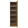 Topeshop SD-50 ARTISAN KPL bedroom wardrobe/closet 5 shelves 1 durvis(s) ozols