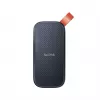 SanDisk Portable ārējais cietais disks, 480GB, melns, USB-C, SDSSDE30-480G-G25
