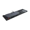 Mehāniskā tastatūra Cherry KC 500 MX LP USB-C Low Profile ar Cherry MX slēdžiem