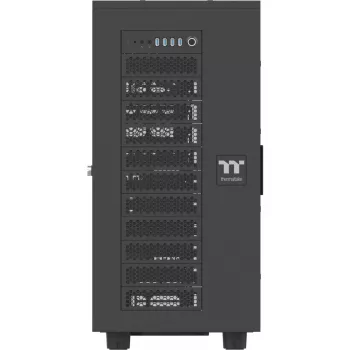 Thermaltake korpusa AX700 TG Super Tower Melns mazumtirdzniecības - Tornis (CA-11B-00F1WN-00)