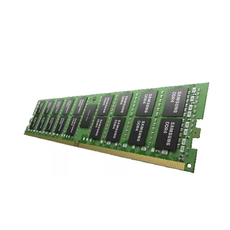 Samsung - DDR5 - Modul - 32GB - DIMM 288-PIN Low Profile - 4800 MHz / PC5-38400 - CL40 - registriert - ECC (M321R4GA3BB6-CQK)