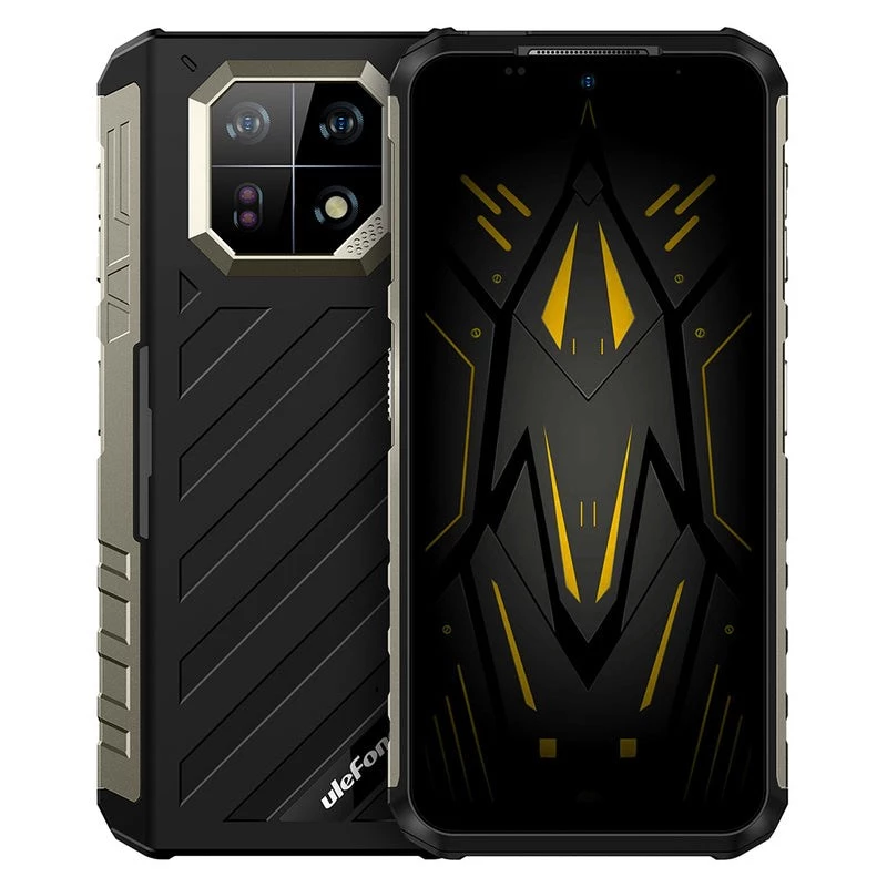 Ulefone Armor 22 16,7 cm (6,58) Android 13 4G USB Type-C 8 GB 128 GB 6600 mAh melns