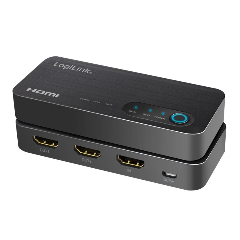 HDMI sadalītājs 1x2, 4k/60Hz
