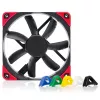 Noctua NF-S12A PWM chromax.black.swap 120mm korpusa ventilators