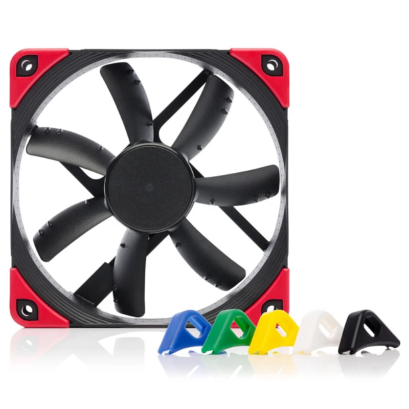 Noctua NF-S12A PWM chromax.black.swap 120mm korpusa ventilators