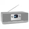 TechniSat DIGITRADIO 372 CD IR interneta analogā un digitālā antracīta, sudraba