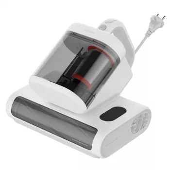 Rokas putekļsūcējs Xiaomi Dust Mite Vacuum Cleaner Pro — sauss, HEPA filtrs, 400 W, 14 kPa, bezmaisa, balts
