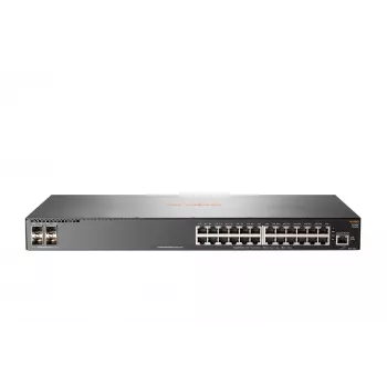 HPE Aruba 2930F 24G 4SFP+ - slēdzis - 2
