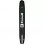 Ķēdes zāģa sliede Einhell 4500332 52 cm melna balta