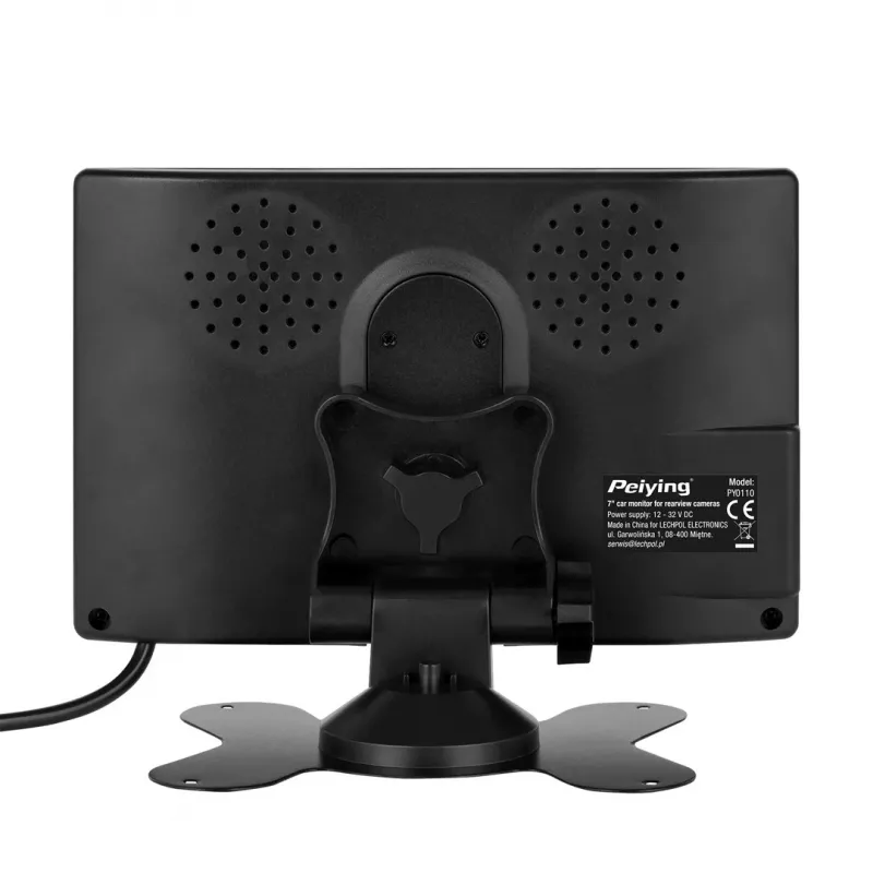 Peiying automašīnas monitors atpakaļskata kamerai 7 inch PY0110