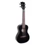 Koncertukulele V-tone UK23 23 collas — 4 stīgas neilona, 18 ladām, melna, komplektā futrālis