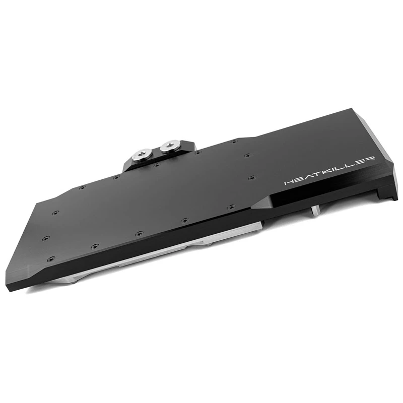 Watercool Heatkiller V pilnpārklājuma GPU ūdens bloks AMD RX 6800/6900XT, ARGB, Acetal + niķelis