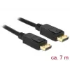 DisplayPort kabelis DeLOCK 84860 7 m melns