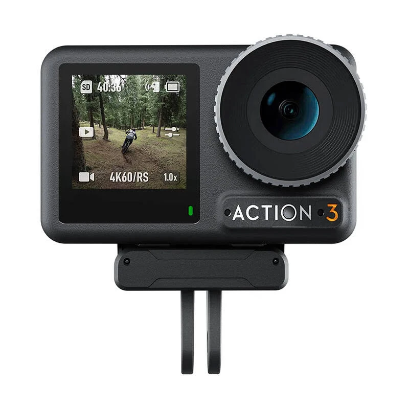 Magnētiskais divspīļu adapteris Telesin OA-TPM-T04 DJI Action 4/3 kamerai